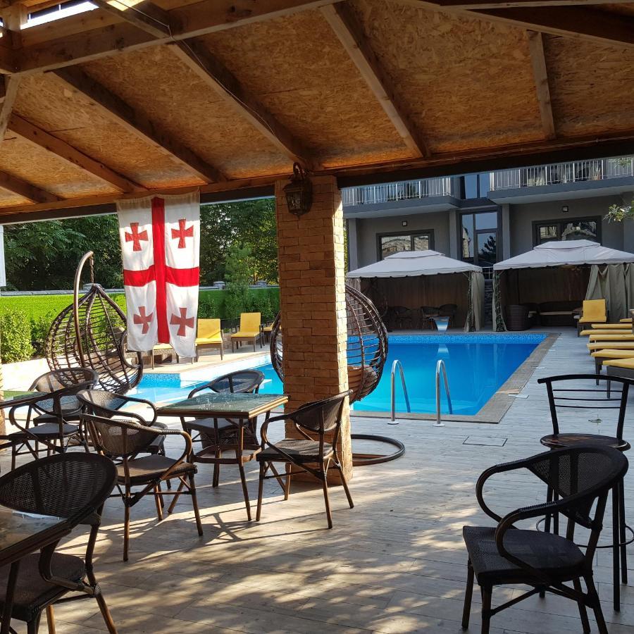 Iveri Beach Kobuleti Exterior foto